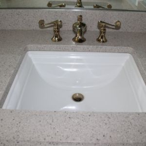 Quartz Bathroom Vanity Countertop